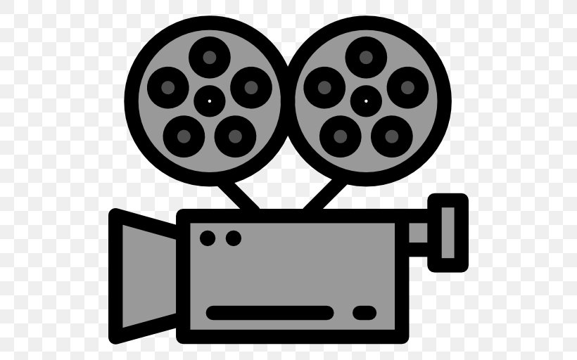 Video Camera Download Computer File, PNG, 512x512px, Video Camera, Black And White, Camera, Film, Monochrome Download Free