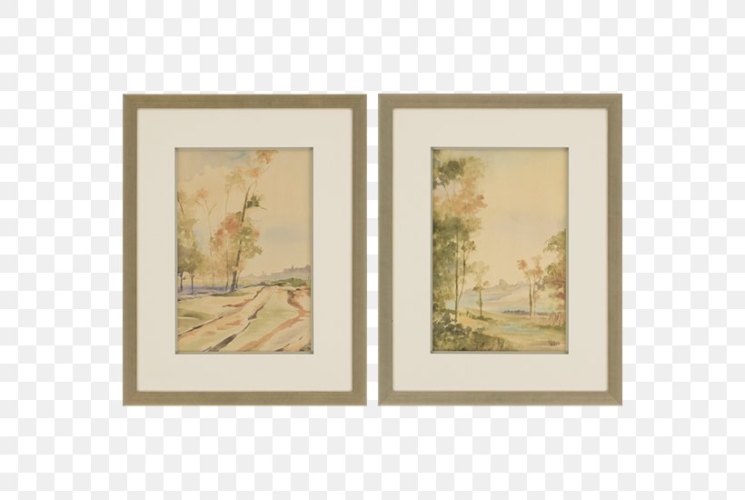 Watercolor Painting Picture Frames Art Wall, PNG, 550x550px, Painting, Art, Artist, Decorative Arts, Glass Download Free