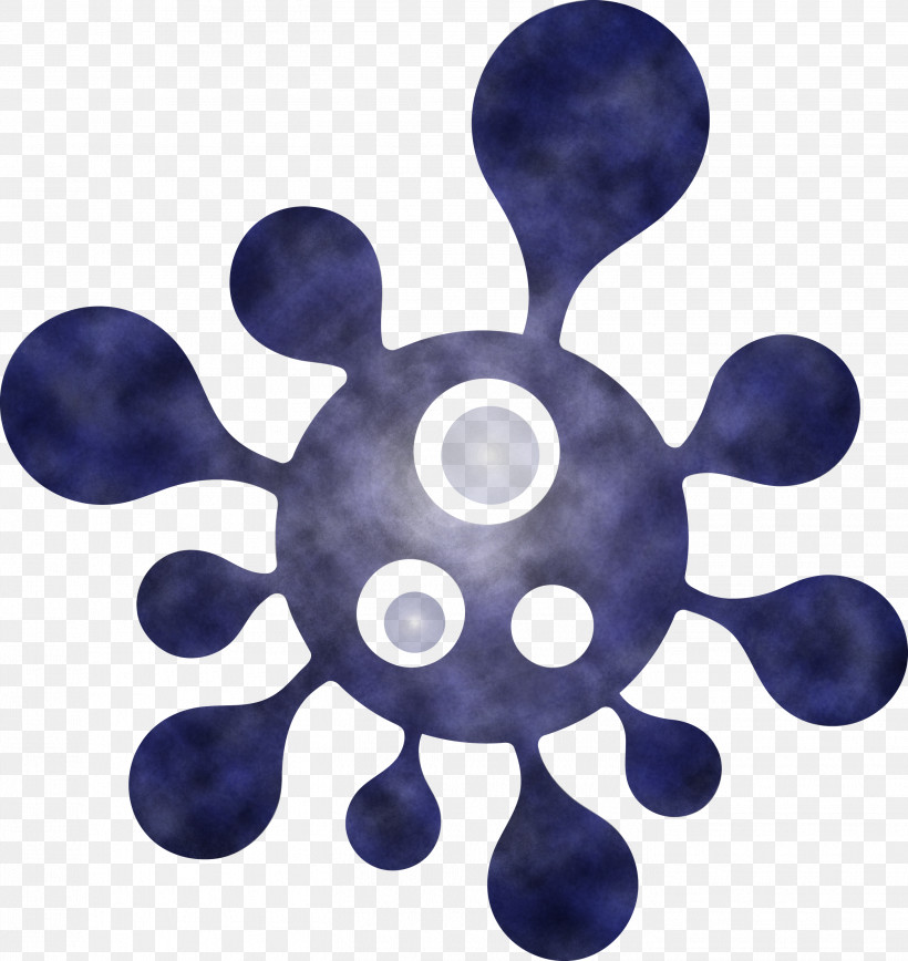Bacteria Germs Virus, PNG, 2831x3000px, Bacteria, Baby Toys, Blue, Cobalt Blue, Electric Blue Download Free