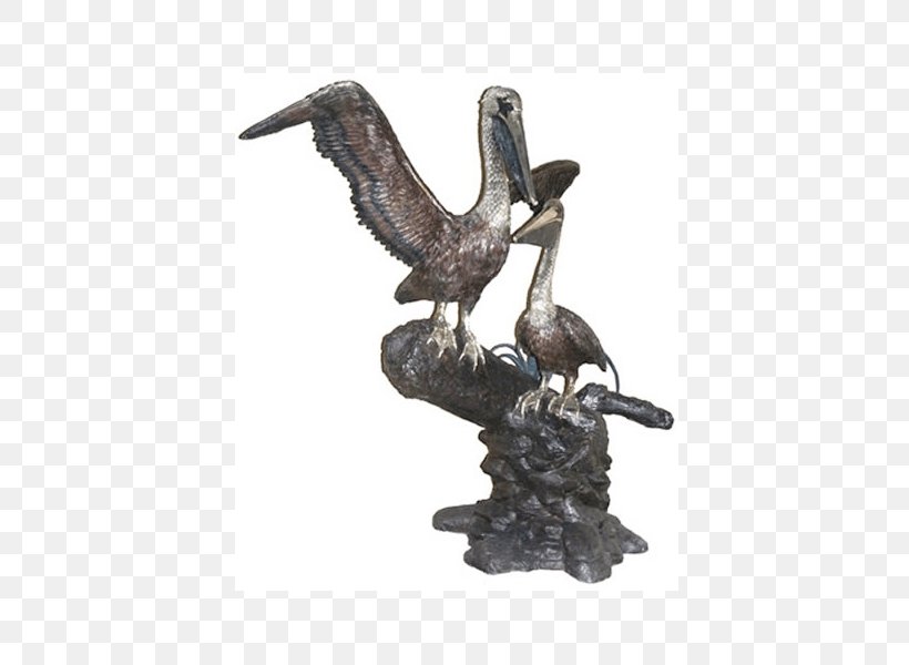 Bronze Sculpture Pelican Statue, PNG, 600x600px, Bronze Sculpture, Beak, Bird, Bronze, Drinking Fountains Download Free