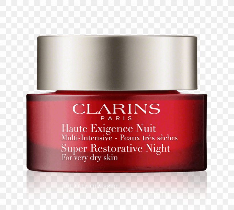 Clarins Super Restorative Day Cream Anti-aging Cream Moisturizer, PNG, 853x769px, Cream, Antiaging Cream, Beauty, Clarins, Cosmetics Download Free