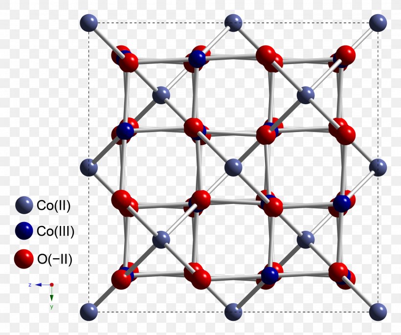 Crystal Structure Cobalt(II) Oxide Cobalt(II,III) Oxide, PNG, 2150x1797px, Structure, Area, Blue, Body Jewelry, Cobalt Download Free