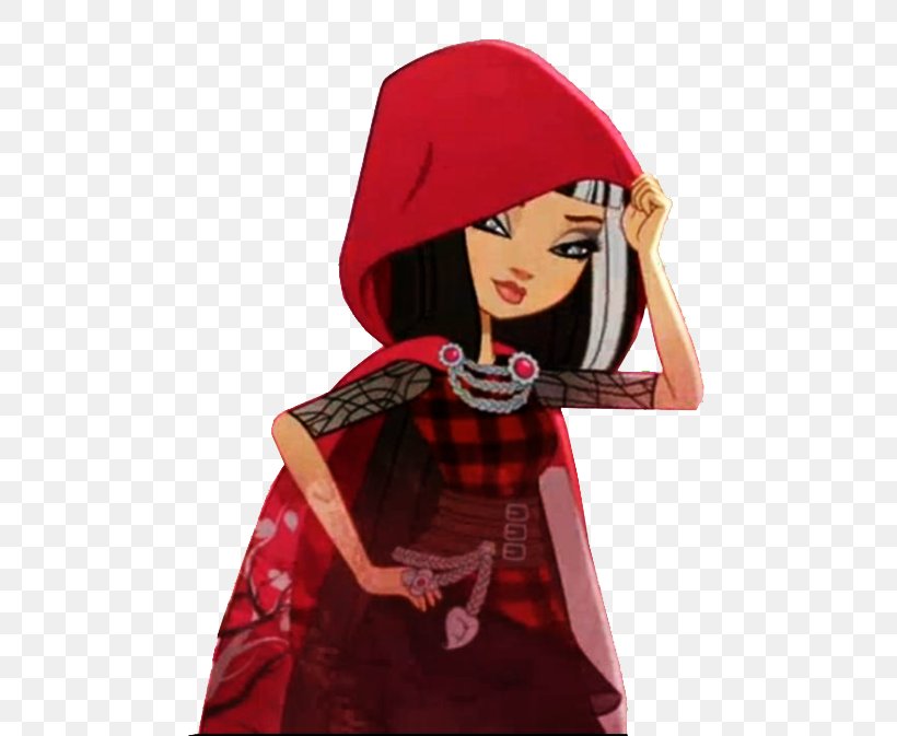 Ever After High Little Red Riding Hood Character Once Upon A Time, PNG, 500x673px, Ever After High, Art, Arts, Blingee, Character Download Free