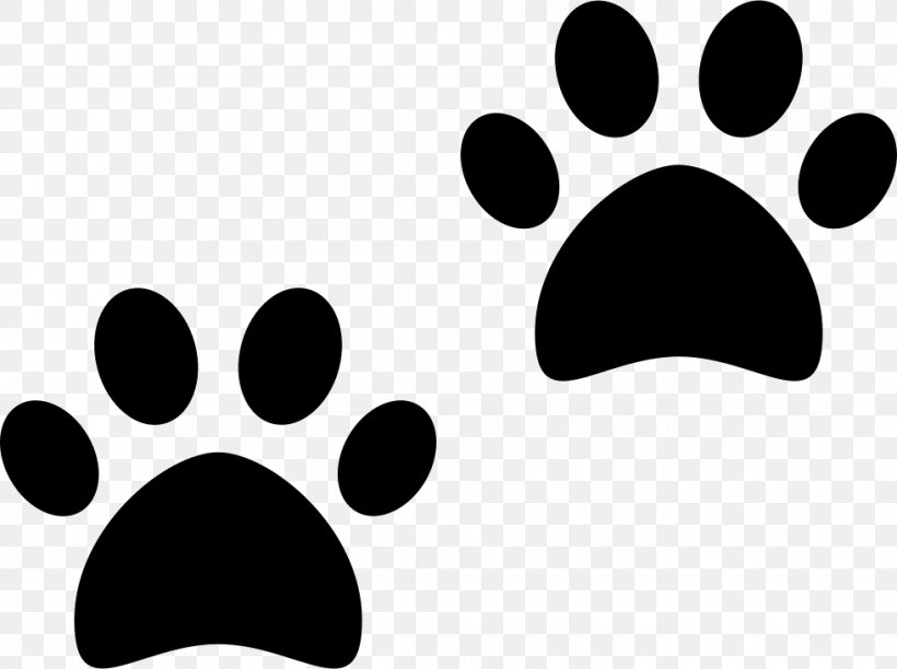 Footprint Tasmanian Devil, PNG, 980x732px, Footprint, Animal Track, Black, Black And White, Monochrome Download Free