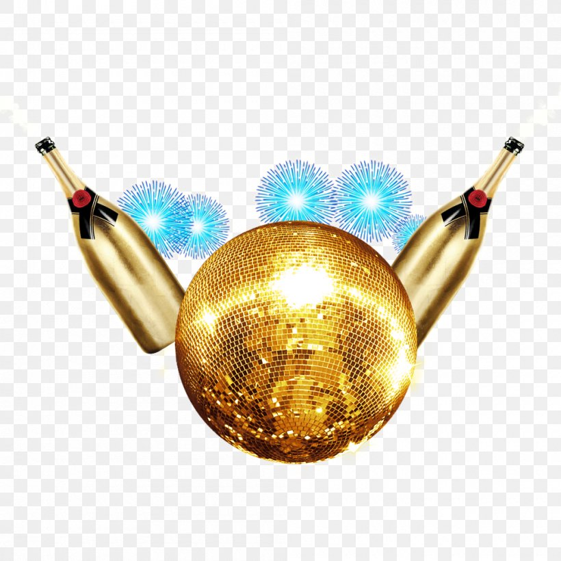 Gold Party Ball, PNG, 1000x1000px, Party, Ball, Designer, Gold, Gold Party Download Free