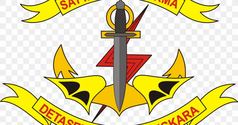 Indonesian Navy Denjaka Indonesian Marine Corps Taifib, PNG, 1200x630px, Indonesia, Crest, Denjaka, Detachment, Emblem Download Free