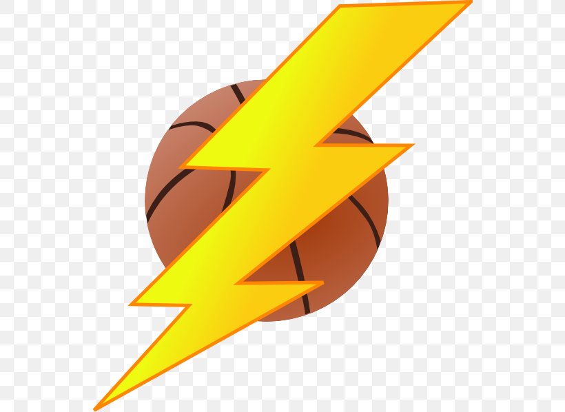 Oklahoma City Thunder Lightning Basketball Clip Art, PNG, 552x598px, Oklahoma City Thunder, Basketball, Lightning, Lightning Mcqueen, Lightning Strike Download Free