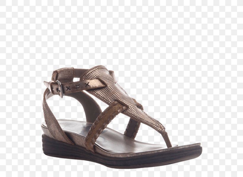 Sandal Wedge Shoe Flip-flops Leather, PNG, 600x600px, Sandal, Amazoncom, Beige, Brown, Copper Download Free
