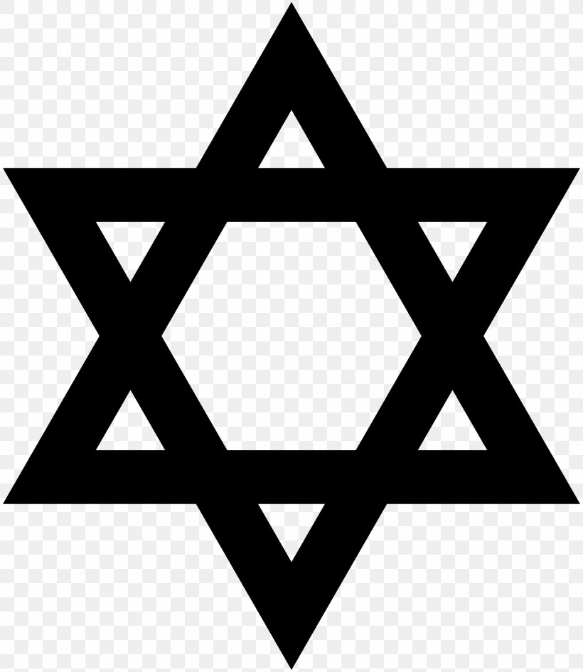 Star Of David Judaism Bible Jewish Symbolism, PNG, 1920x2215px, Star Of David, Area, Bible, Black, Black And White Download Free