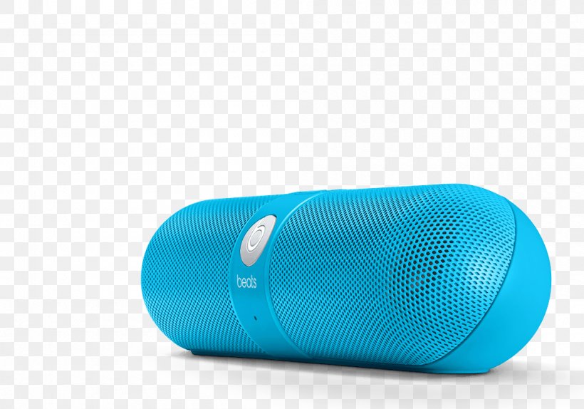 Wireless Speaker Beats Pill 2.0 Beats Electronics Blue, PNG, 1000x700px, Wireless Speaker, Aqua, Beats Electronics, Beats Pill, Beats Pill 20 Download Free