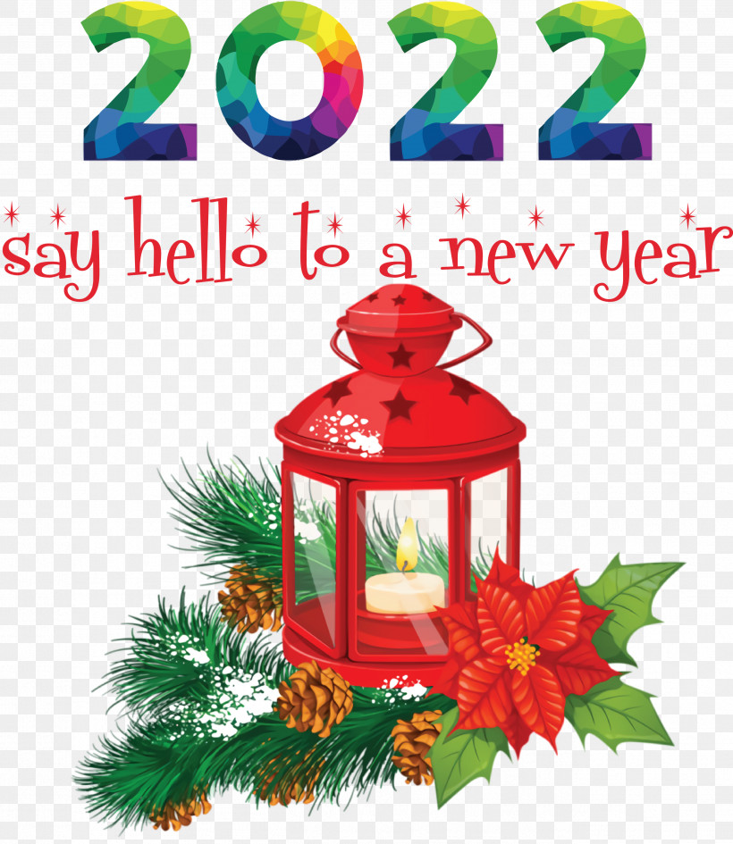 2022 Happy New Year 2022 New Year 2022, PNG, 2601x2999px, Christmas Day, Bauble, Christmas Decoration, Christmas Lights, Christmas Tree Download Free