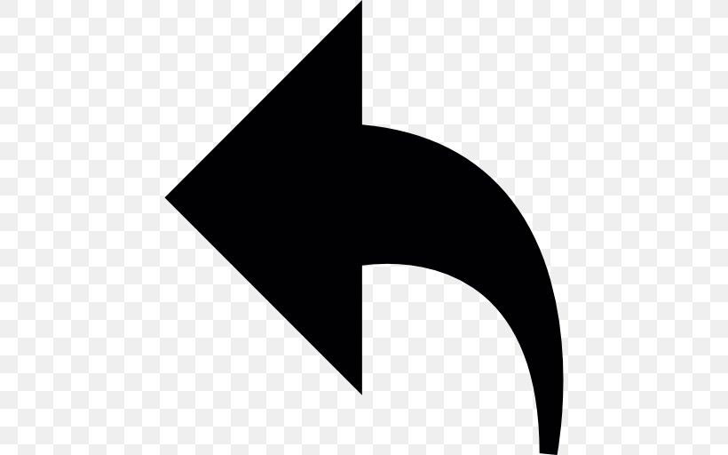 Arrow Symbol Clip Art, PNG, 512x512px, Symbol, Black, Black And White, Crescent, Logo Download Free
