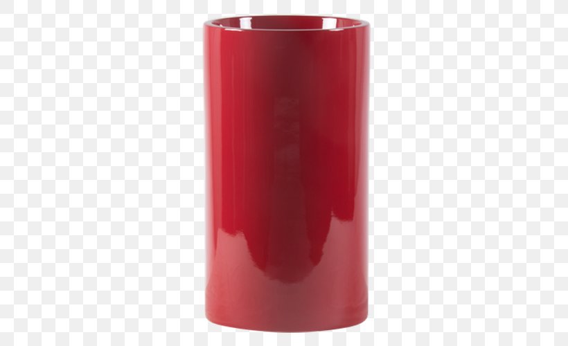 Cylinder Mug Vase, PNG, 500x500px, Cylinder, Mug, Red, Redm, Vase Download Free