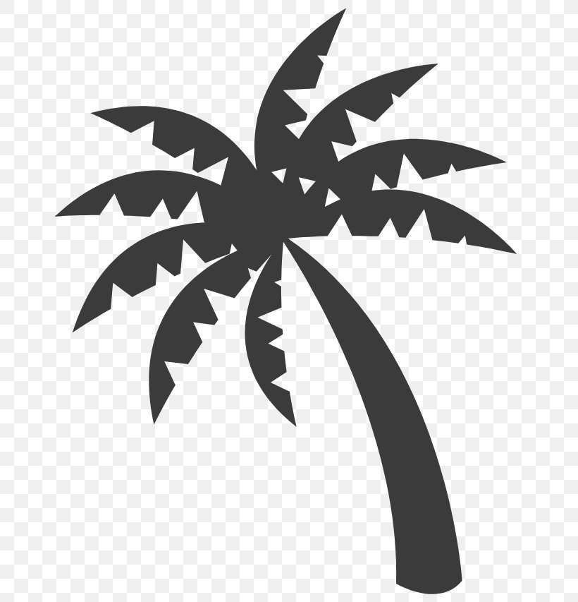 Flowering Plant Plant Stem Leaf Silhouette, PNG, 745x853px, Flowering Plant, Black And White, Branch, Branching, Flower Download Free