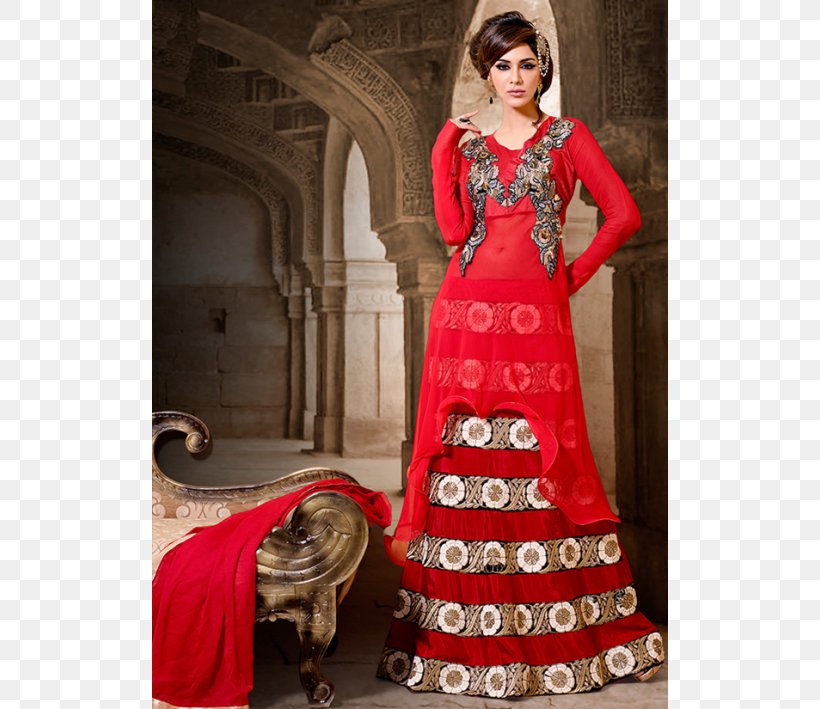 Gown Lehenga-style Saree Choli Shalwar Kameez, PNG, 645x709px, Gown, Anarkali, Anarkali Salwar Suit, Choli, Clothing Download Free