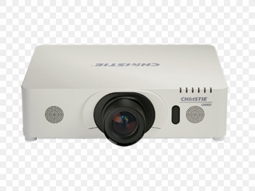 Multimedia Projectors Christie 3LCD Wide XGA, PNG, 960x720px, Multimedia Projectors, Christie, Contrast Ratio, Digital Light Processing, Electronic Device Download Free