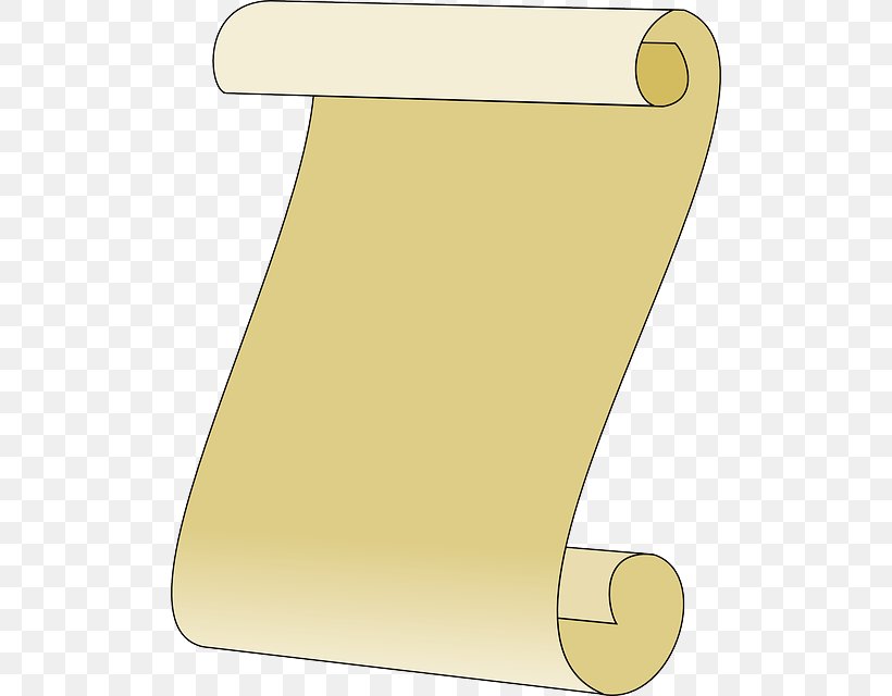 Scroll Clip Art, PNG, 506x640px, Scroll, Drawing, Material, Paper, Parchment Download Free