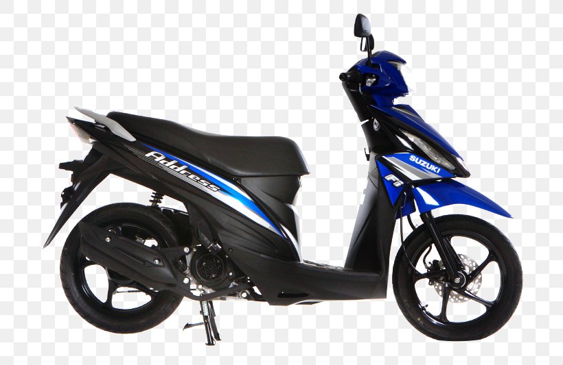Suzuki Address Car Motorcycle Scooter, PNG, 800x533px, Suzuki, Car, Clothing Accessories, Fourstroke Engine, Motor Vehicle Download Free