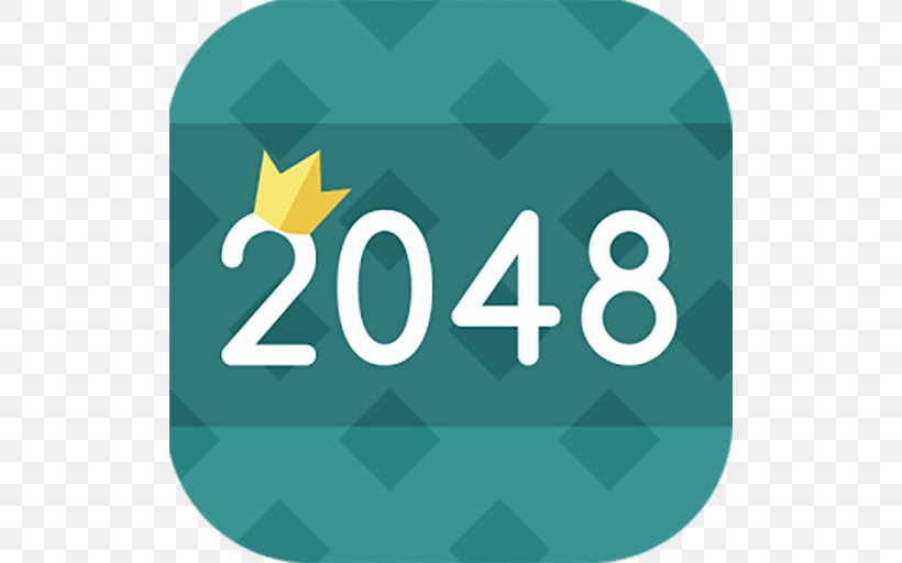 2048 EXTENDED + TV 2048 Challenge Android Mobile App, PNG, 512x512px, Android, Aqua, Brand, Green, Logo Download Free