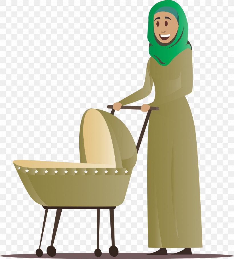 Arabic Woman Arabic Girl, PNG, 2708x3000px, Arabic Woman, Arabic Girl, Chair, Comfort, Furniture Download Free
