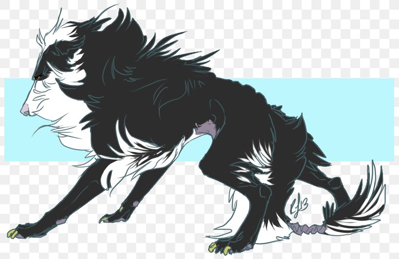 Cat Werewolf Horse Dog, PNG, 801x533px, Watercolor, Cartoon, Flower, Frame, Heart Download Free