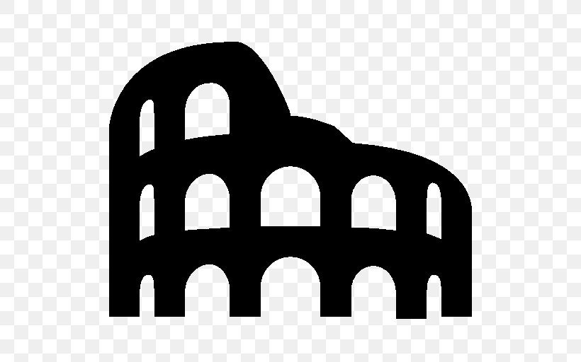 Colosseum, PNG, 512x512px, Colosseum, Arch, Black And White, Brand, Landmark Download Free