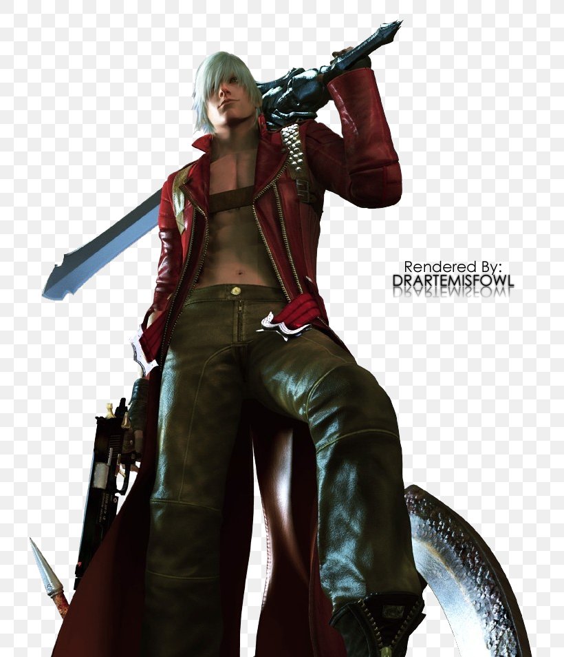 Devil May Cry 3: Dante's Awakening Devil May Cry 4 Devil May Cry 2 Devil May Cry: HD Collection, PNG, 810x954px, Devil May Cry 4, Action Figure, Capcom, Costume, Dante Download Free