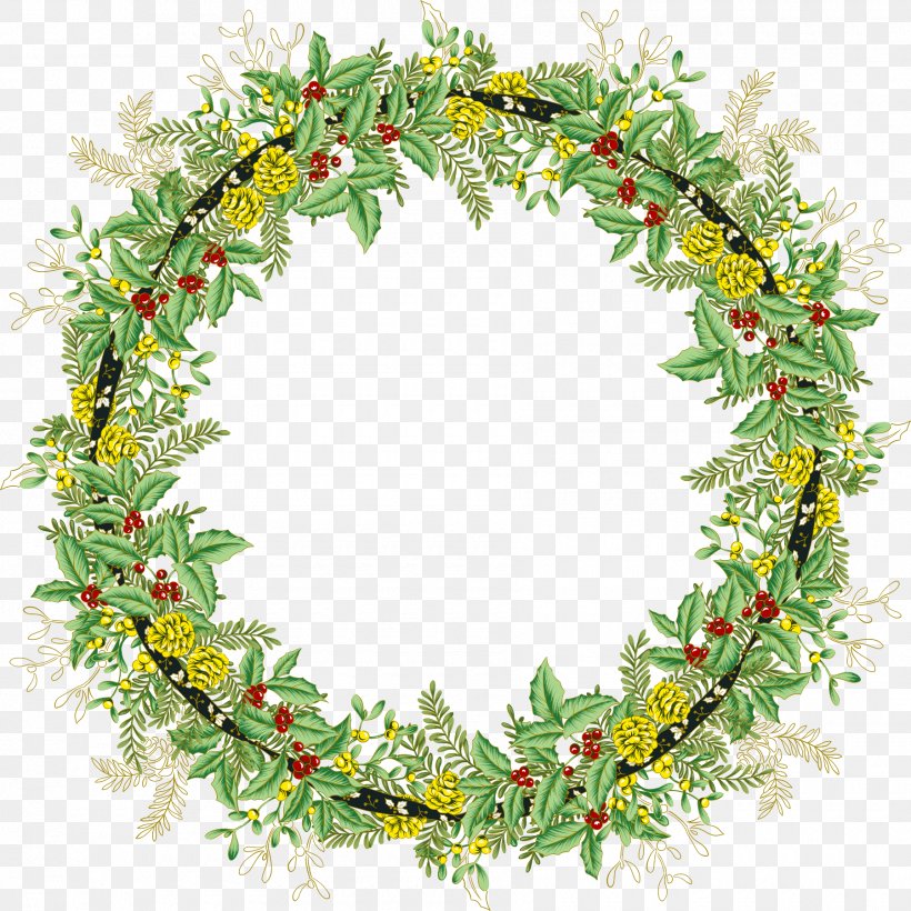 Download Wreath, PNG, 1800x1801px, Wreath, Animation, Christmas Decoration, Decor, Designer Download Free