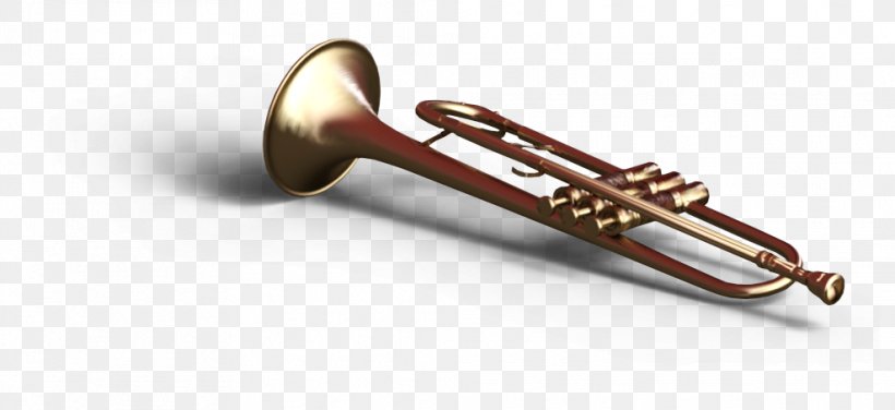 Flugelhorn Trumpet Musical Instruments Mellophone, PNG, 988x454px, Watercolor, Cartoon, Flower, Frame, Heart Download Free
