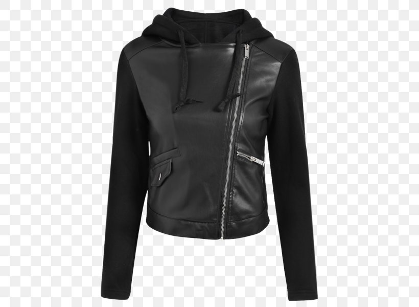 Leather Jacket Perfecto Motorcycle Jacket Fashion, PNG, 600x600px, Leather Jacket, Black, Clothing, Fashion, Fur Download Free
