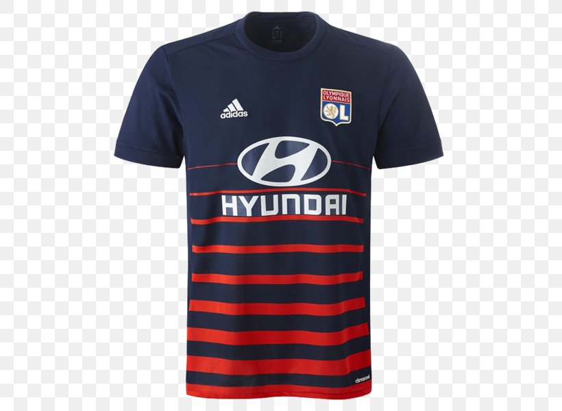 Olympique Lyonnais 2018 World Cup 2017–18 Ligue 1 Jersey, PNG, 600x600px, 2018 World Cup, Olympique Lyonnais, Active Shirt, Brand, Clothing Download Free