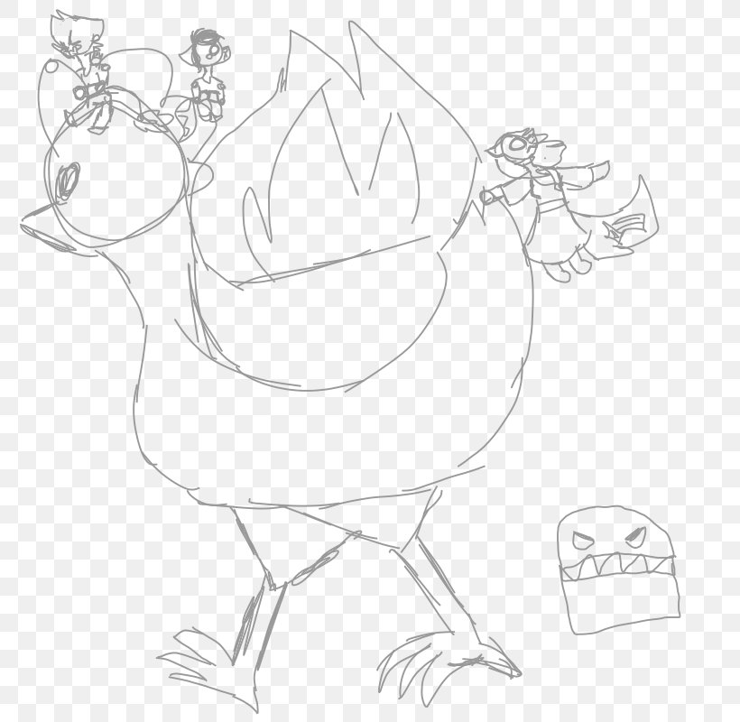 Rooster Sketch Illustration Chicken Line Art, PNG, 800x800px, Rooster, Art, Artwork, Beak, Bird Download Free
