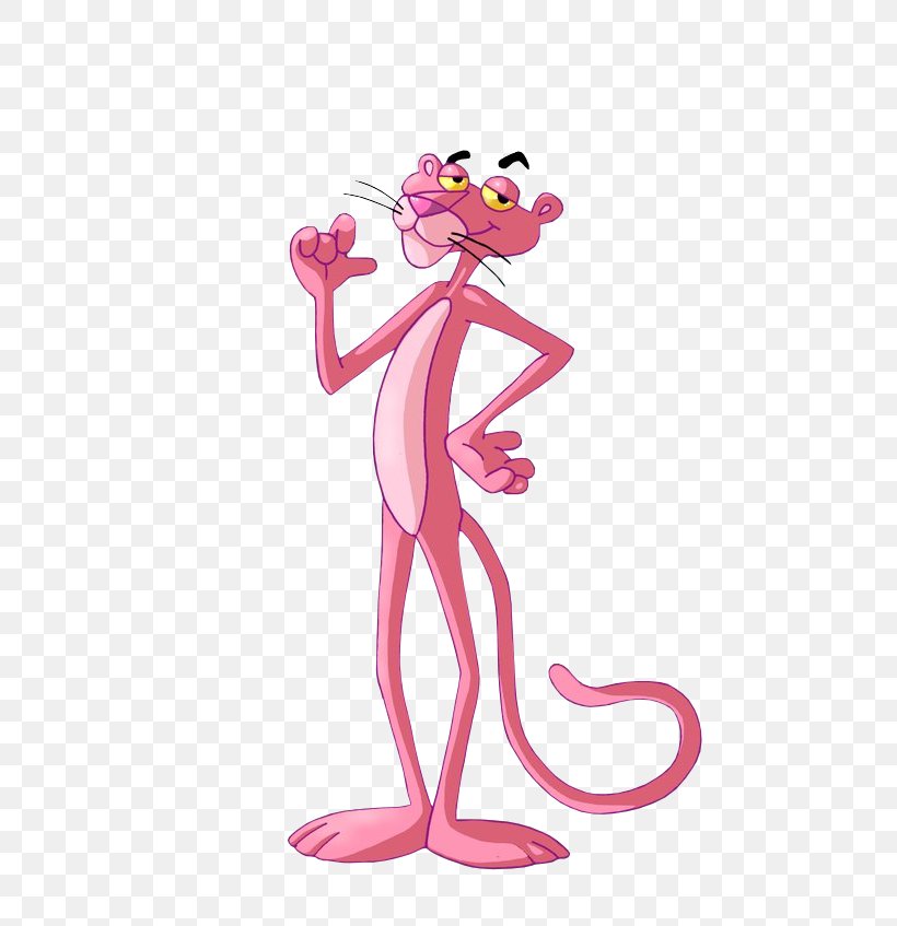The Pink Panther Theme Inspector Clouseau YouTube, PNG, 600x847px, Watercolor, Cartoon, Flower, Frame, Heart Download Free