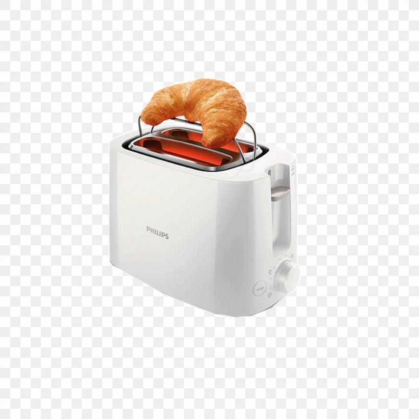 Toaster With Home Baking Attachment Philips HD2581/90 Philips 2 Slice Toaster White Home Appliance, PNG, 1200x1200px, Toaster, Electric Kettle, Home Appliance, Kitchen, Philips Download Free