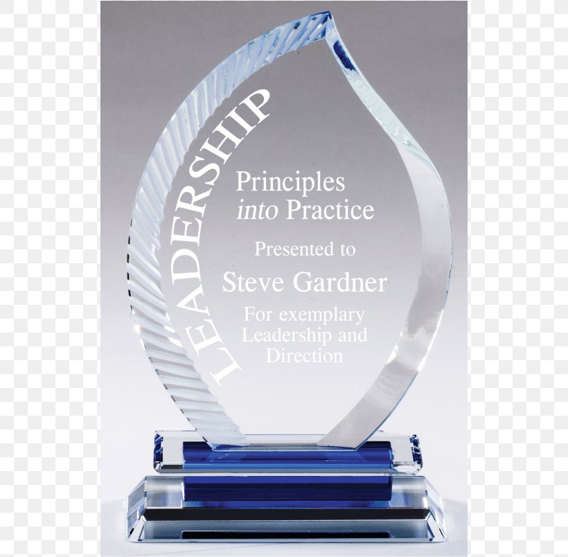 Trophy Crystal Glass Commemorative Plaque Engraving, PNG, 600x804px, Trophy, Award, Brand, Cobalt Blue, Color Download Free