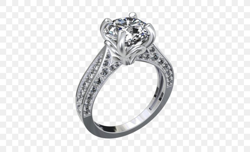Wedding Ring Solitaire Jewellery 3D Printing, PNG, 667x500px, 3d Computer Graphics, 3d Printing, Ring, Body Jewellery, Body Jewelry Download Free