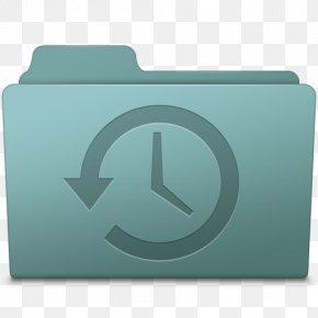 Backup Folder Willow - Brand Aqua Font PNG