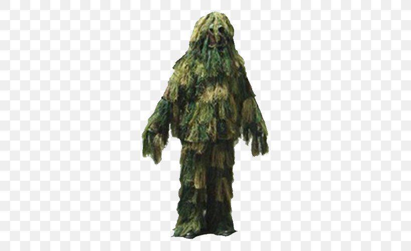 Ghillie Suits Military U.S. Woodland Camouflage Clothing, PNG, 500x500px, Ghillie Suits, Airsoft, Camouflage, Clothing, Costume Download Free