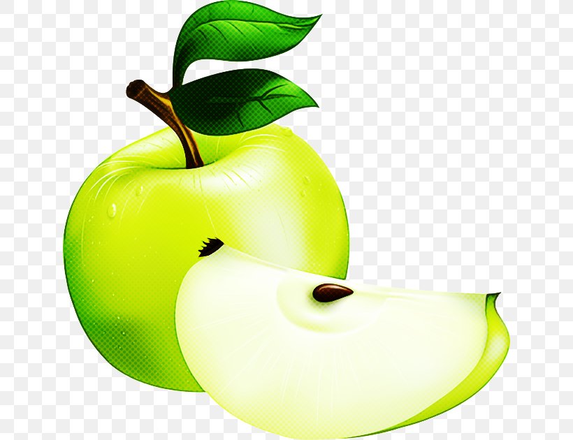 Green Granny Smith Fruit Plant Leaf, PNG, 640x630px, Green, Apple, Food, Fruit, Granny Smith Download Free