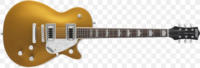Gretsch Bigsby Vibrato Tailpiece Electric Guitar Solid Body, PNG, 2400x817px, Watercolor, Cartoon, Flower, Frame, Heart Download Free