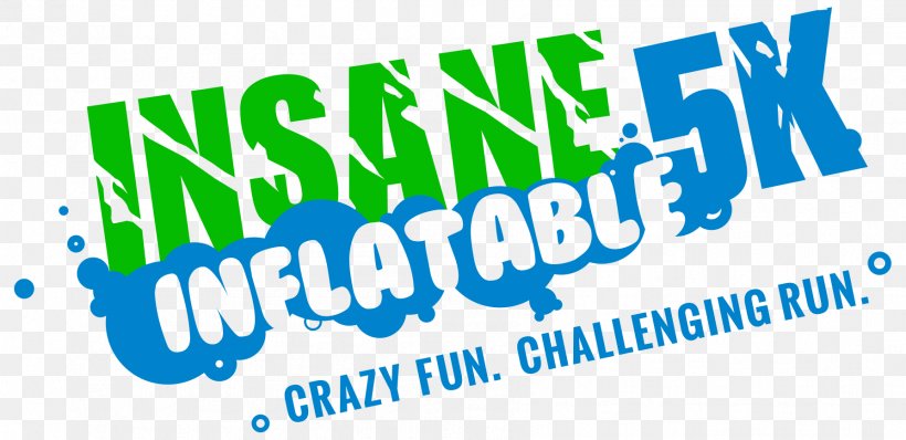 Insane Inflatable 5K Hope Sports Complex 5K Run Running Obstacle Course, PNG, 1787x869px, 5k Run, Insane Inflatable 5k, Area, Banner, Brand Download Free