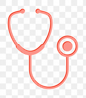 Scholastics Icon Medical Icon Stethoscope Medical Tool Icon PNG