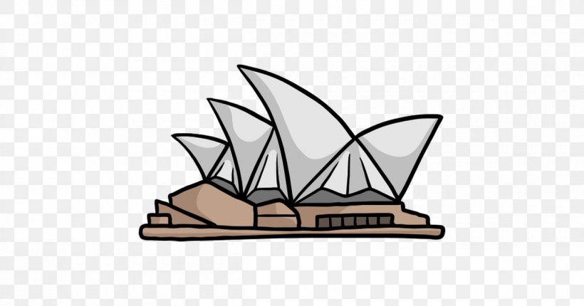 Sydney Opera House Clip Art Illustration Drawing, PNG, 1200x630px, Sydney Opera House, Art, Caravel, Cartoon, City Of Sydney Download Free