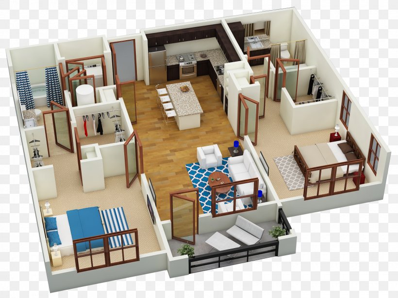 The Courtney At Universal Boulevard Orlando Floor Plan Apartment House, PNG, 1600x1200px, Courtney At Universal Boulevard, Apartment, Architectural Plan, Bedroom, Building Download Free