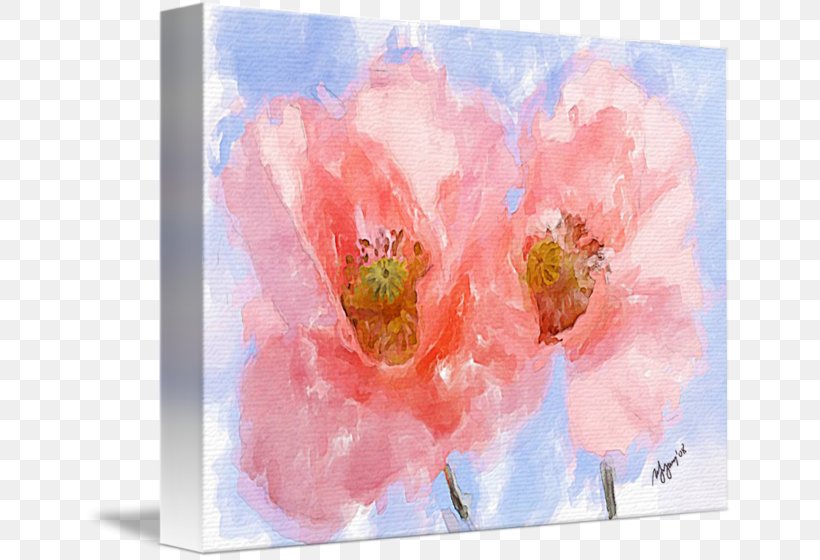 Watercolor Painting Still Life Photography Acrylic Paint, PNG, 650x560px, Watercolor Painting, Acrylic Paint, Acrylic Resin, Blossom, Flower Download Free