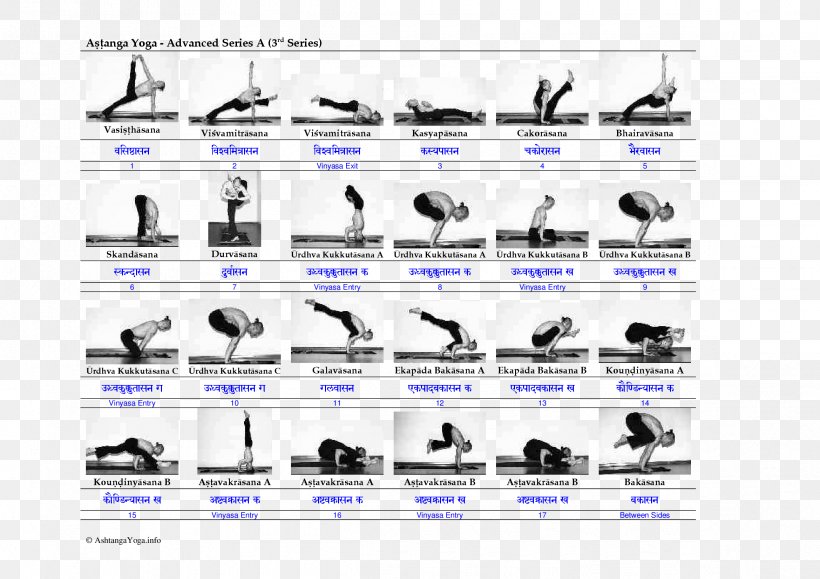 Ashtanga Vinyasa Yoga Vinyāsa Yoga Series Asana, PNG, 2339x1653px, Ashtanga Vinyasa Yoga, Asana, Cheat Sheet, Hatha Yoga, Niyama Download Free