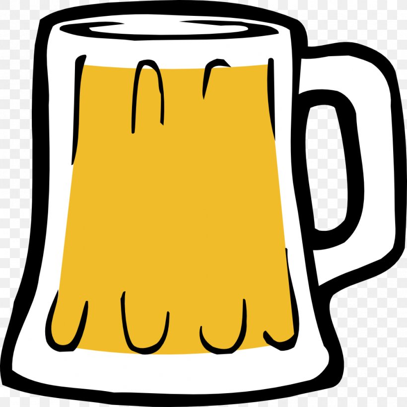 Beer Mug Clip Art, PNG, 999x1000px, Beer, Artwork, Beer Glassware, Black And White, Coffee Cup Download Free