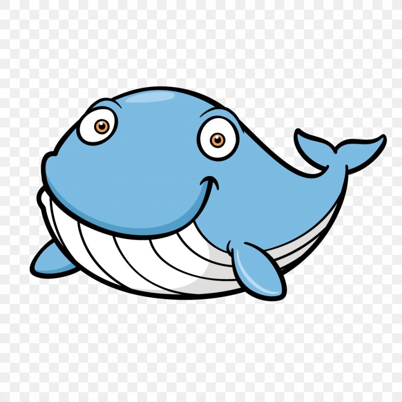 Blue Whale Clip Art, PNG, 1000x1000px, Whale, Area, Blue Whale, Cartoon, Fish Download Free
