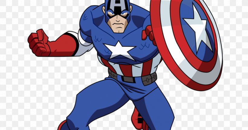 Captain America Thor Clip Art Superhero, PNG, 894x469px, Captain America, Action Figure, Avengers, Avengers Earths Mightiest Heroes, Captain America Comics Download Free