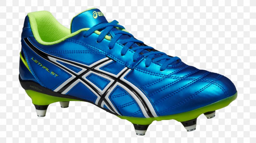 Football Boot ASICS Sports Shoes, PNG, 1008x564px, Football Boot, Aqua, Asics, Athletic Shoe, Blue Download Free